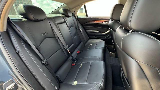 Photo of 2018 Phantom Gray Metallic Cadillac CTS