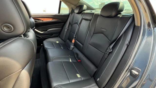 Photo of 2018 Phantom Gray Metallic Cadillac CTS