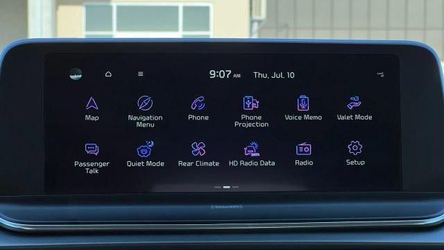Photo of 2022 Dark Moss Kia Telluride