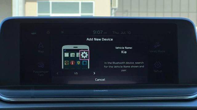 Photo of 2022 Dark Moss Kia Telluride