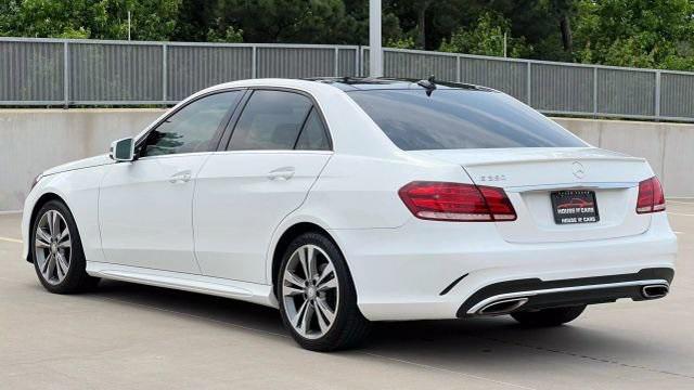 Photo of 2016 White Mercedes-Benz E-Class