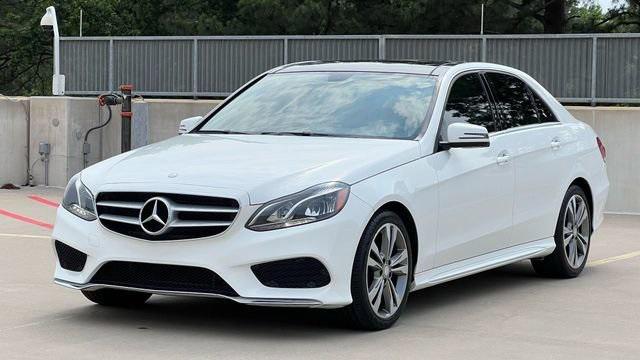 Photo of 2016 White Mercedes-Benz E-Class