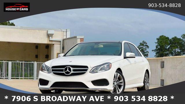 2016 Mercedes-Benz E-Class