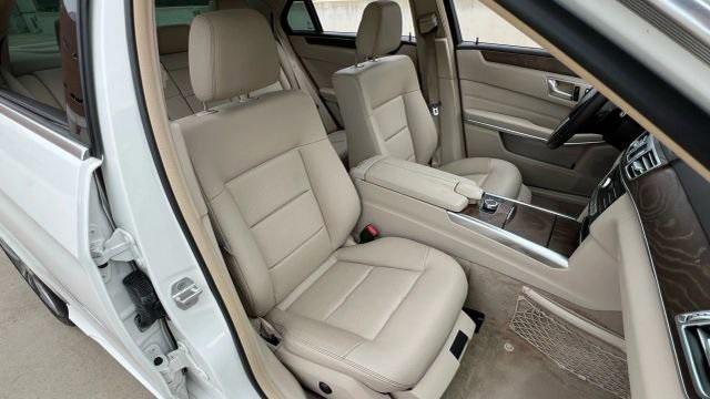 Photo of 2016 White Mercedes-Benz E-Class