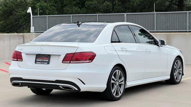 Photo of 2016 White Mercedes-Benz E-Class