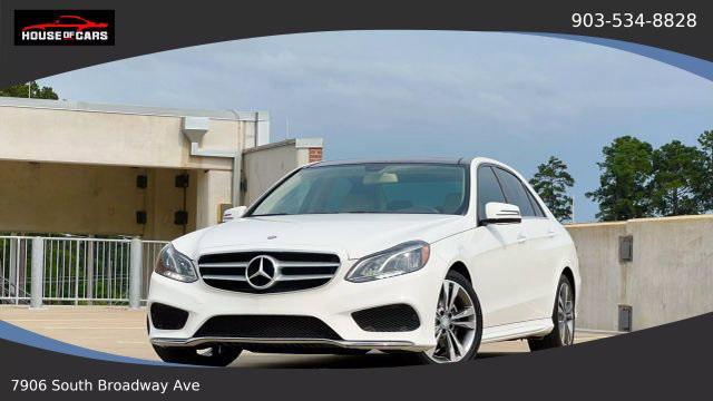 Photo of 2016 White Mercedes-Benz E-Class