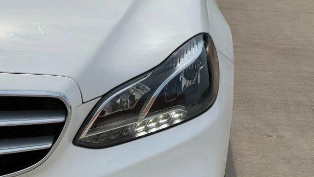 Photo of 2016 White Mercedes-Benz E-Class