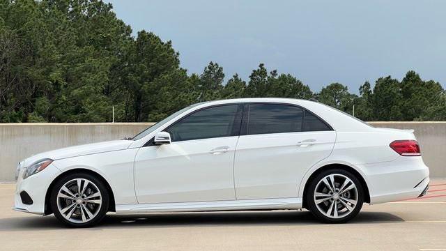 Photo of 2016 White Mercedes-Benz E-Class
