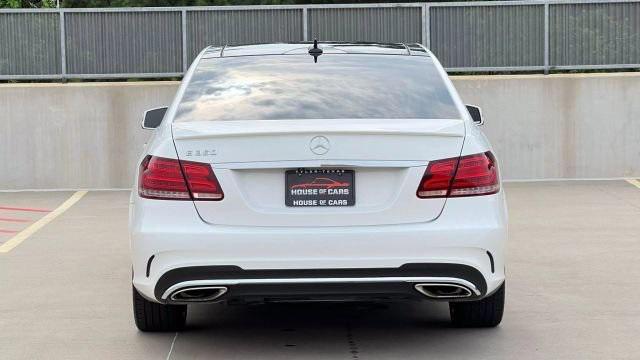 Photo of 2016 White Mercedes-Benz E-Class