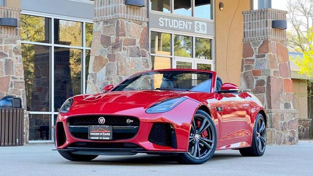 2018 Jaguar F-type