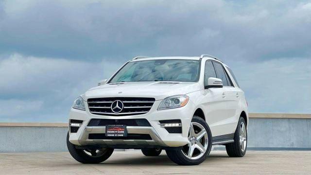 2015 Mercedes-Benz M-Class