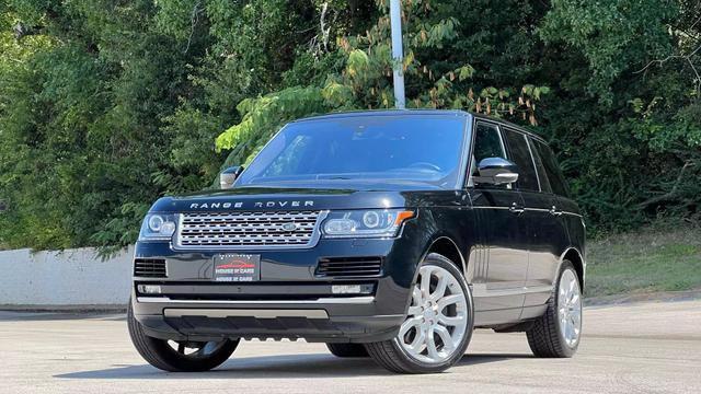 2016 Land Rover Range Rover