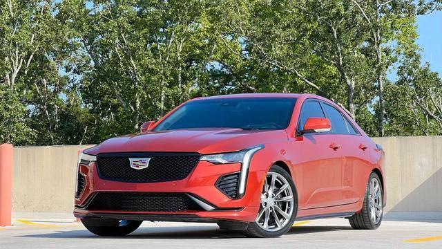 2020 Cadillac CT4