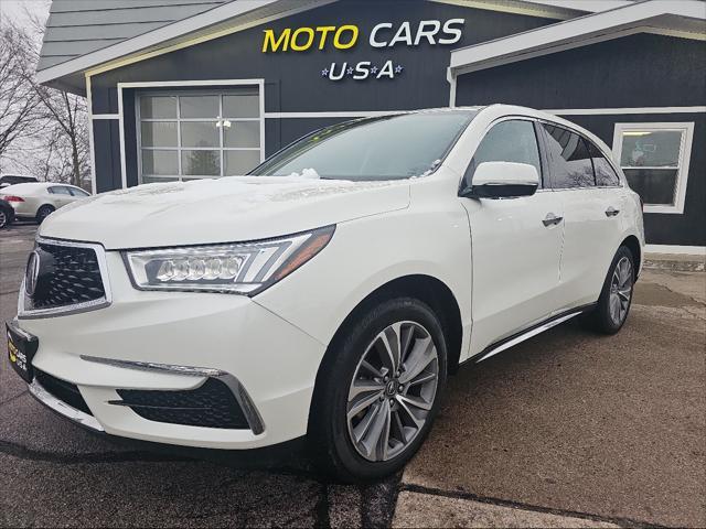 2017 Acura MDX