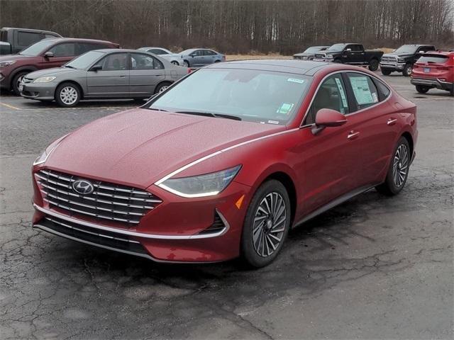 2023 Hyundai Sonata Hybrid