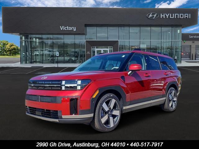 Photo of 2026 Red Hyundai SANTA FE