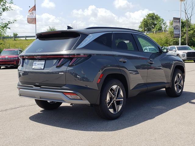 Photo of 2025 Gray Hyundai TUCSON