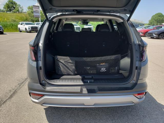 Photo of 2025 Gray Hyundai TUCSON