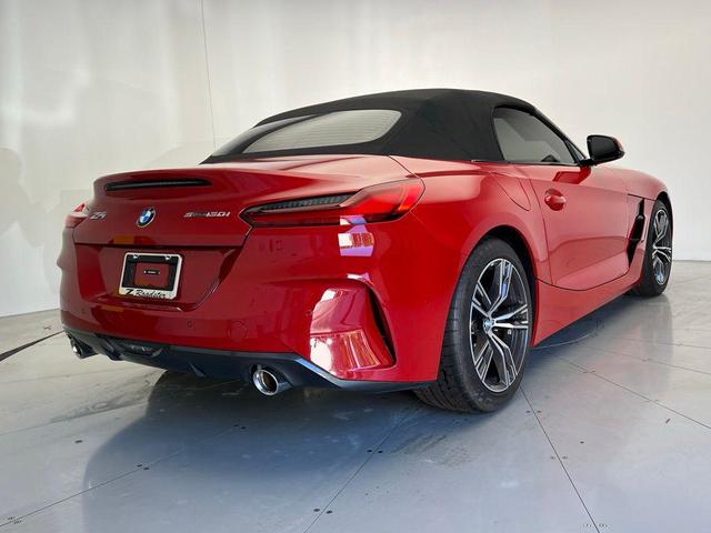 Photo of 2025 Red Metallic BMW Z4