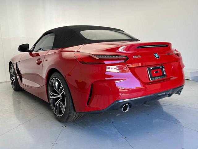 Photo of 2025 Red Metallic BMW Z4