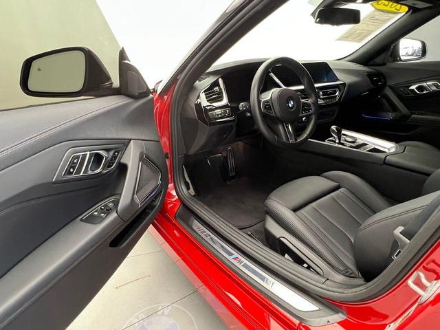 Photo of 2025 Red Metallic BMW Z4