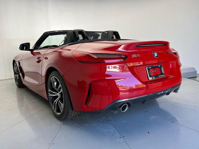 Photo of 2025 Red Metallic BMW Z4
