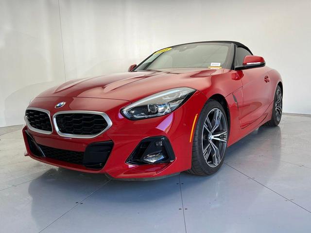 Photo of 2025 Red Metallic BMW Z4
