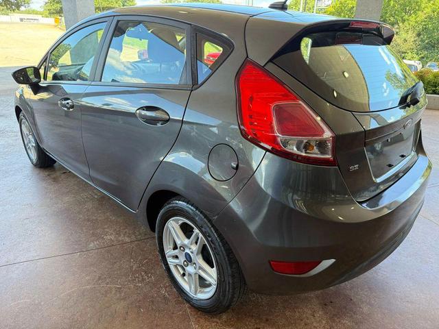 Photo of 2017 Magnetic Metallic Ford Fiesta