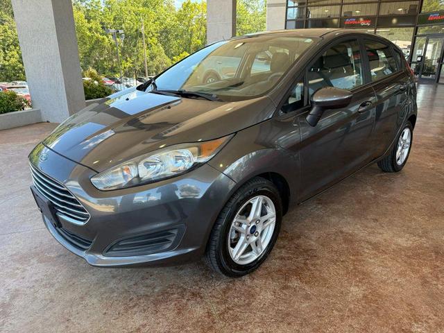 Photo of 2017 Magnetic Metallic Ford Fiesta