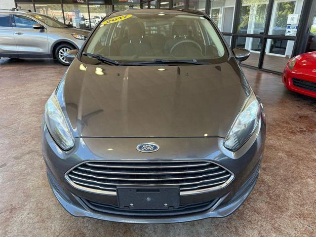 Photo of 2017 Magnetic Metallic Ford Fiesta