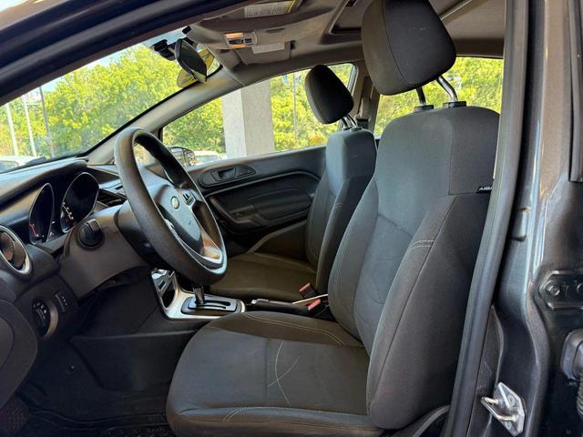 Photo of 2017 Magnetic Metallic Ford Fiesta