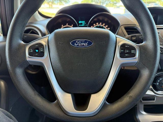 Photo of 2017 Magnetic Metallic Ford Fiesta