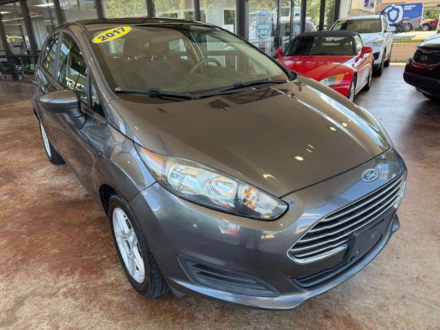 Photo of 2017 Magnetic Metallic Ford Fiesta