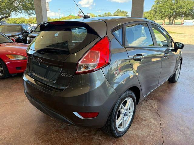 Photo of 2017 Magnetic Metallic Ford Fiesta
