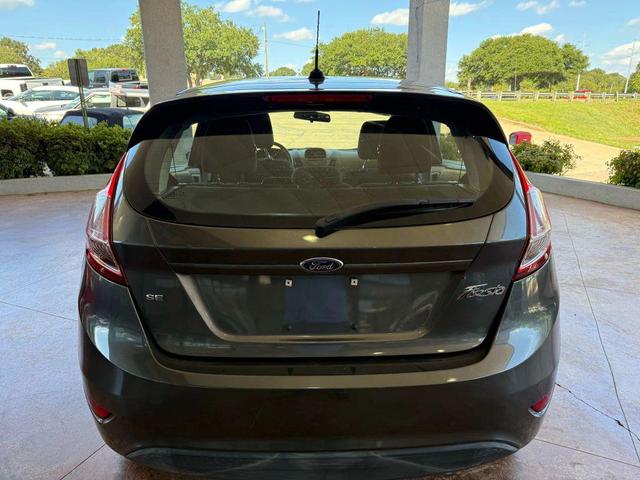 Photo of 2017 Magnetic Metallic Ford Fiesta