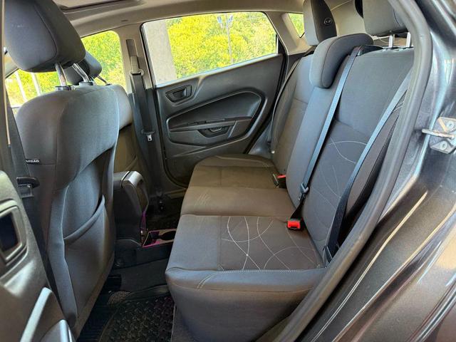 Photo of 2017 Magnetic Metallic Ford Fiesta