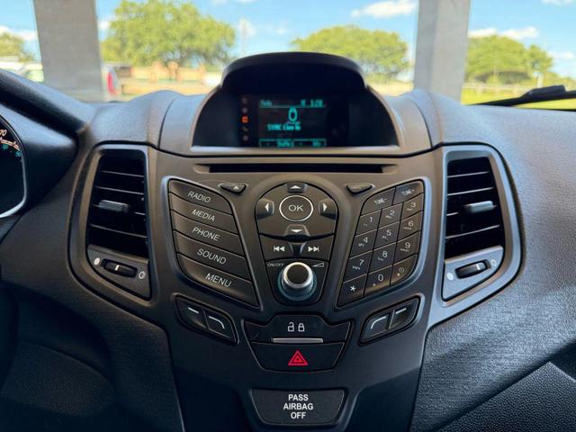 Photo of 2017 Magnetic Metallic Ford Fiesta