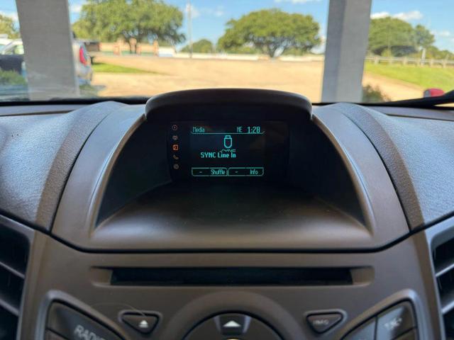 Photo of 2017 Magnetic Metallic Ford Fiesta