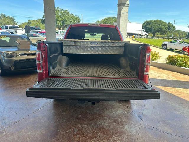 Photo of 2011 Red Ford F-150