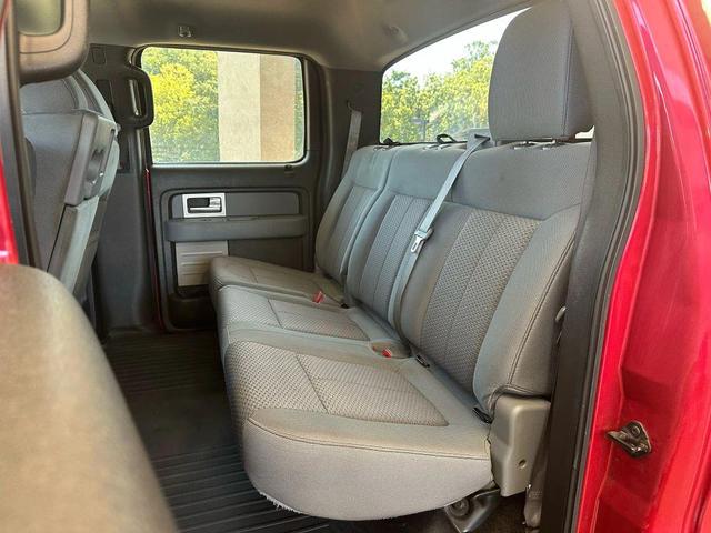 Photo of 2011 Red Ford F-150