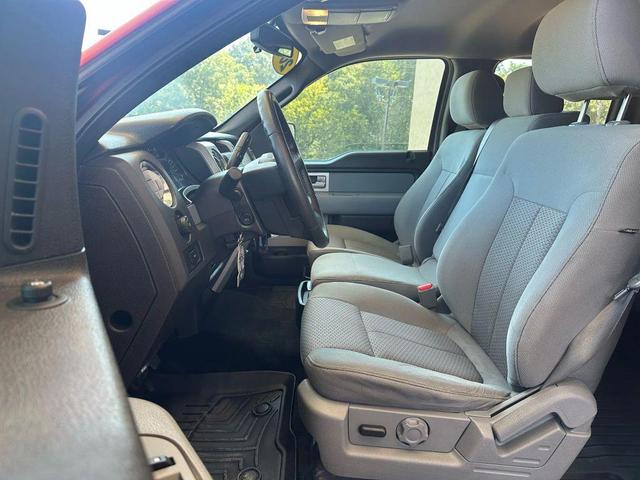 Photo of 2011 Red Ford F-150