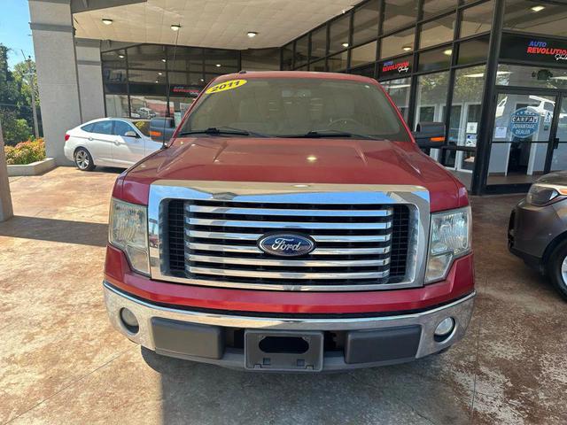 Photo of 2011 Red Ford F-150