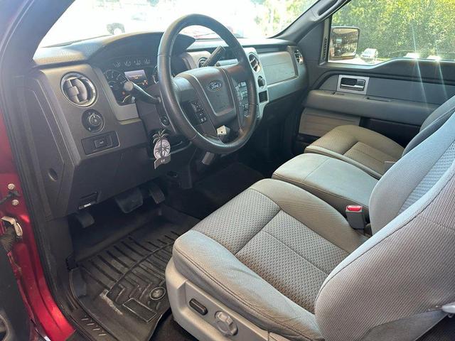 Photo of 2011 Red Ford F-150