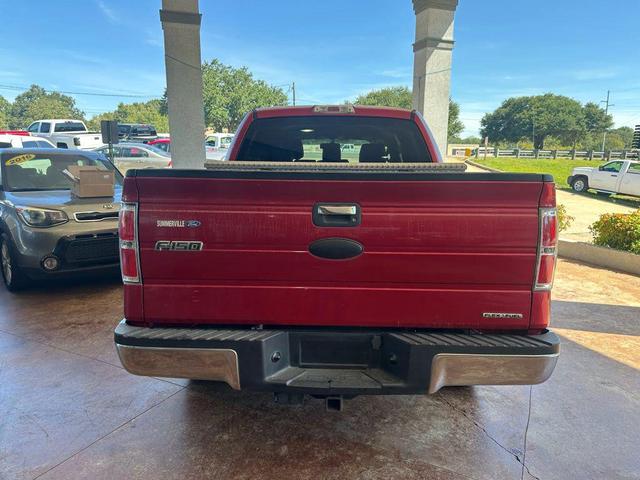 Photo of 2011 Red Ford F-150