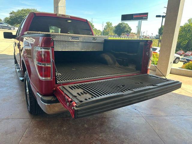 Photo of 2011 Red Ford F-150