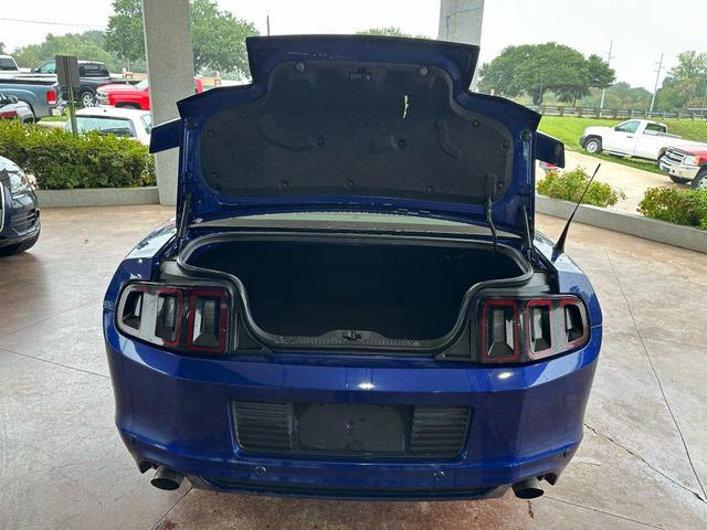 Photo of 2013 Blue Ford Mustang