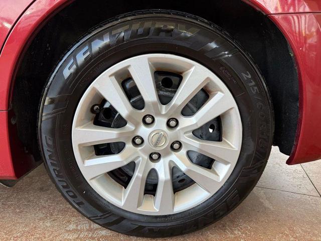 Photo of 2015 Cayenne Red Nissan Altima