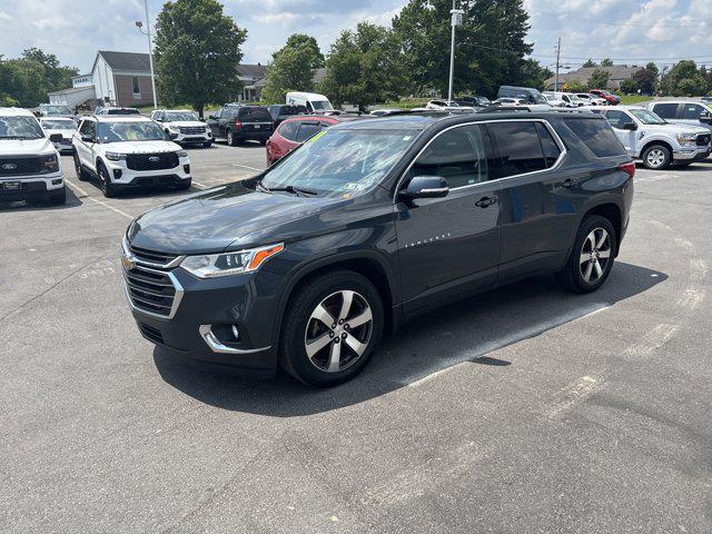 Photo of 2018 Graphite Metallic Chevrolet Traverse