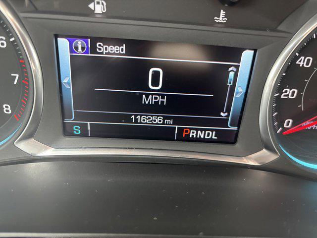 Photo of 2018 Graphite Metallic Chevrolet Traverse