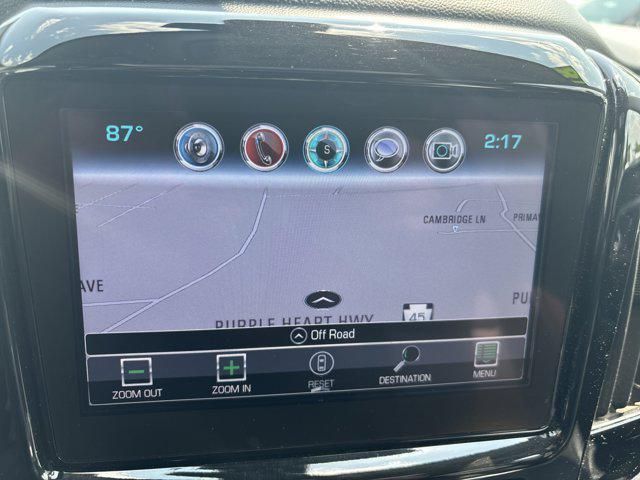Photo of 2018 Graphite Metallic Chevrolet Traverse